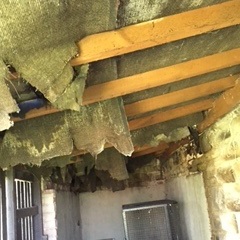 External Damage at Hickleton Hall